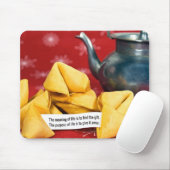 Tapis De Souris Fortune Inspiration des cookies (Avec souris)