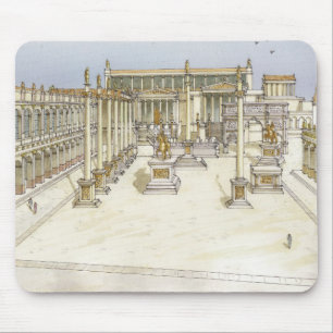 Tapis De Souris Forum impérial. Rome