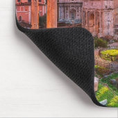 Tapis De Souris Forum romain Rome, Italie (Coin)