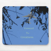 Tapis De Souris Forward to Greatness Mousepad (Devant)