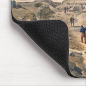 Tapis De Souris Fossé de la bastion du Mat, plat 'de Seat (Coin)