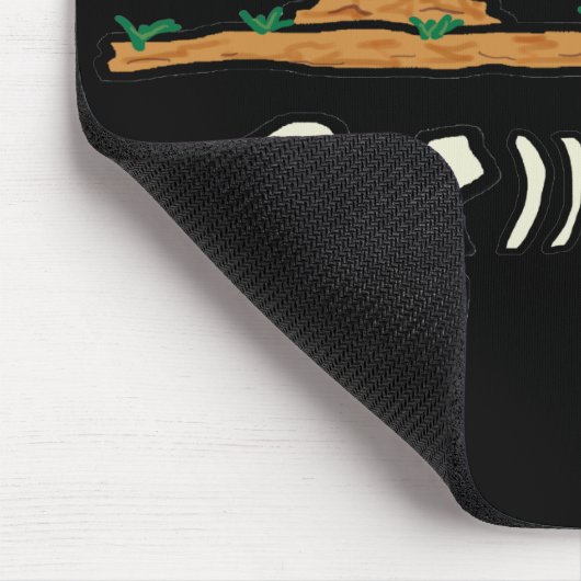 Tapis De Souris Fossil Hunting (Coin)