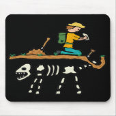 Tapis De Souris Fossil Hunting (Devant)