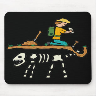 Tapis De Souris Fossil Hunting
