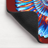 Tapis De Souris Fossile d'ammonite (Coin)