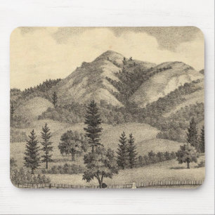 Tapis De Souris Fossville Res of Clark Foss, Knights Valley