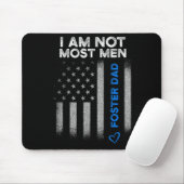 Tapis De Souris Foster Parent Dad Most Men Foster Care  (Avec souris)