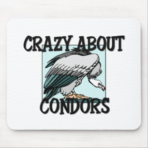 Tapis De Souris Fou au sujet des condors