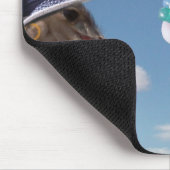 Tapis De Souris Fou Casquette Day aux courses (Coin)