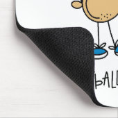 Tapis De Souris Fou de basket (Coin)