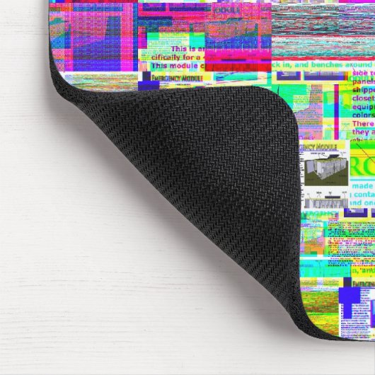 tapis de souris fou de conception (Coin)