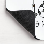 Tapis De Souris Fou de foot (Coin)
