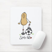 Tapis De Souris Fou de foot (Avec souris)