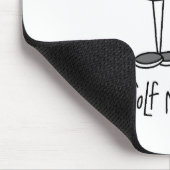 Tapis De Souris Fou de golf (Coin)