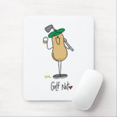 Tapis De Souris Fou de golf (Avec souris)