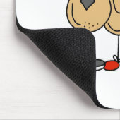 Tapis De Souris Fou de mon fils (Coin)