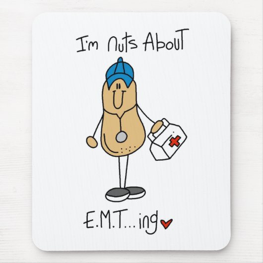 Tapis De Souris Fou des EMT (Devant)