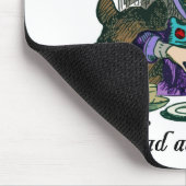 Tapis De Souris Fou en tant que chapelier (Coin)