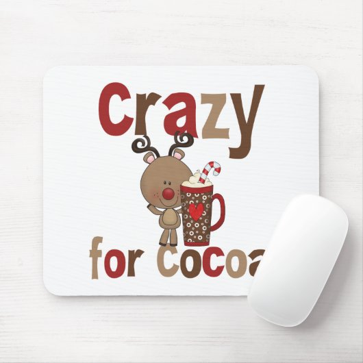 Tapis De Souris Fou pour le cacao (Avec souris)