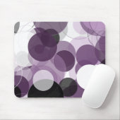 Tapis De Souris Fou pour le pourpre (Avec souris)