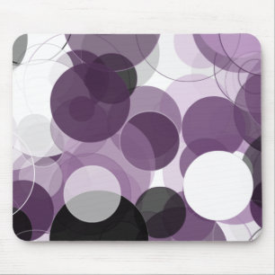 Tapis De Souris Fou pour le pourpre