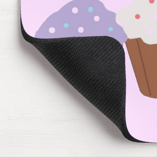 Tapis De Souris Fou pour les cupcakes (Coin)