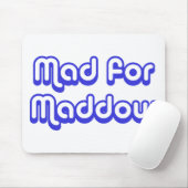 Tapis De Souris Fou pour Maddow (Avec souris)