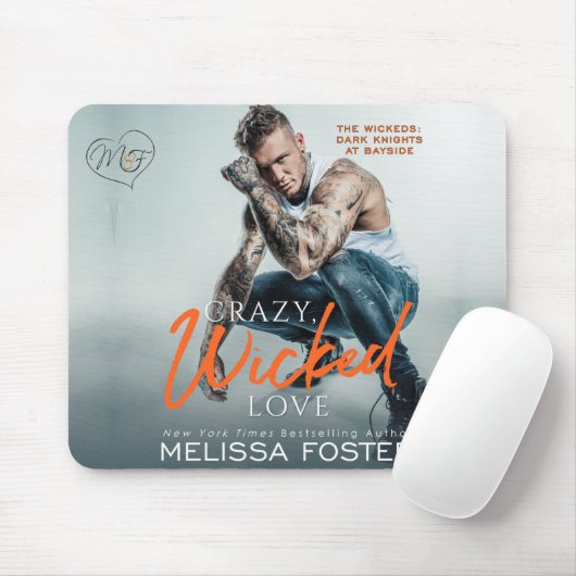 Tapis De Souris Fou, Wicked Love Mousepad (Avec souris)