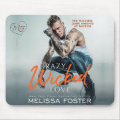 Tapis De Souris Fou, Wicked Love Mousepad (Devant)