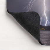 Tapis De Souris Foudre au-dessus de Pacifica (Coin)