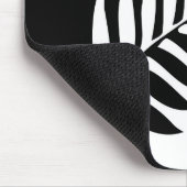 Tapis De Souris Fougère argentée de la Nouvelle Zélande (Coin)