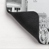 Tapis De Souris Foules sur l'esplanade (Coin)