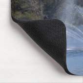 Tapis De Souris Fountain on a Lake (Coin)