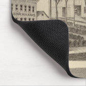 Tapis De Souris Fountain Spring House & Lain Residence (Coin)