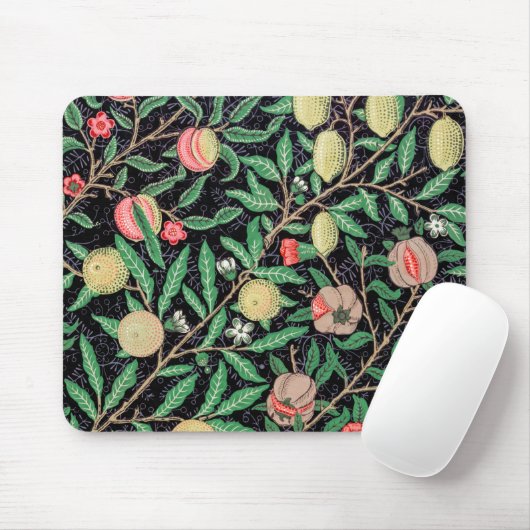 Tapis De Souris Four Fruit, William Morris (Avec souris)