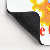 Tapis De Souris Fourche du feu (Coin)