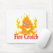 Tapis De Souris Fourche du feu (Avec souris)