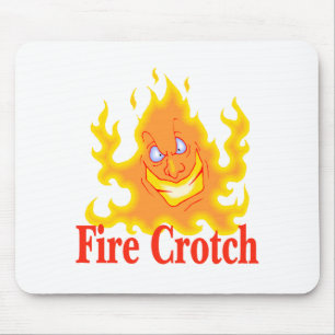 Tapis De Souris Fourche du feu