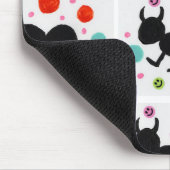 Tapis De Souris Fourmi avec l'attitude (Coin)