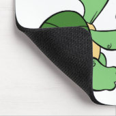 Tapis De Souris Fourmi heureuse de tortue triste (Coin)