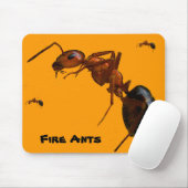 Tapis De Souris Fourmis de feu (Avec souris)