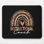 Tapis De Souris Fournitures de l'entraîneur instructif léopard arc (Devant)