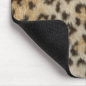 Tapis De Souris Fourre léopard (Coin)