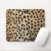 Tapis De Souris Fourre léopard (Avec souris)