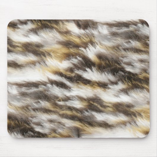 Tapis De Souris fourrure de léopard (Devant)