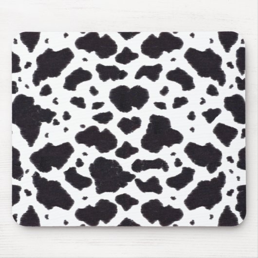 Tapis De Souris Fourrure de vache (Devant)