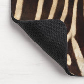 Tapis De Souris Fourrure de zèbre (Coin)