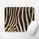 Tapis De Souris Fourrure de zèbre (Avec souris)
