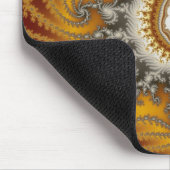 Tapis De Souris Fourrure - Fractal Mousepad (Coin)