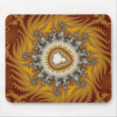 Tapis De Souris Fourrure - Fractal Mousepad (Devant)